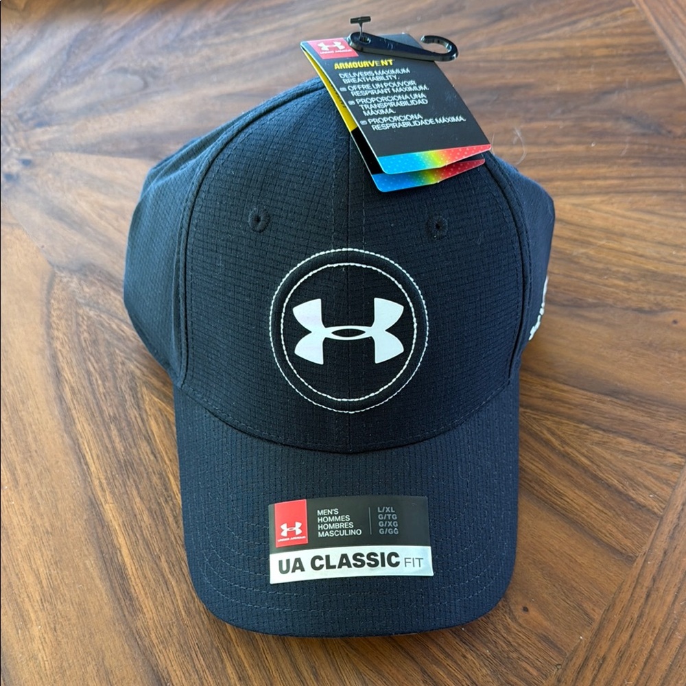Under Armour Black Classic Fit Cap